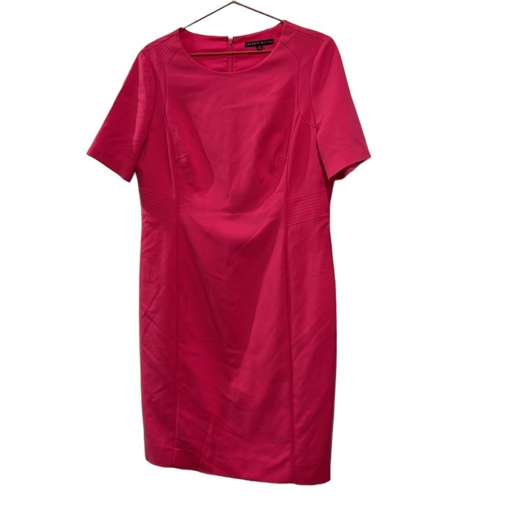 Antonio Melani hot pink dress   NWT Size 14